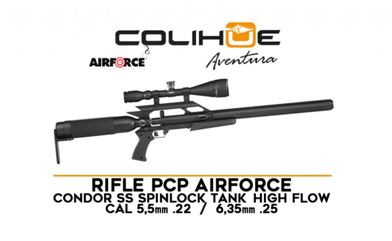 Rifle PCP Airforce Condor SS Spinlock