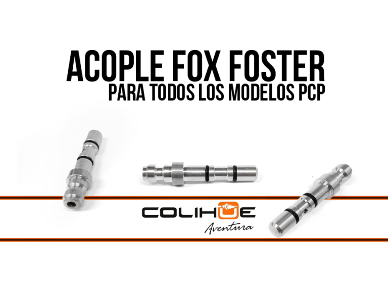 Acople Fox - Foster Macho