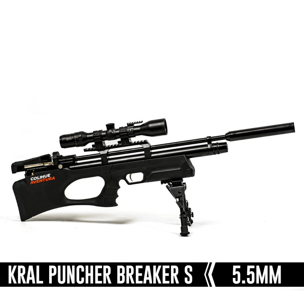 Rifle PCP Kral Puncher Breaker S // cal 5,5mm
