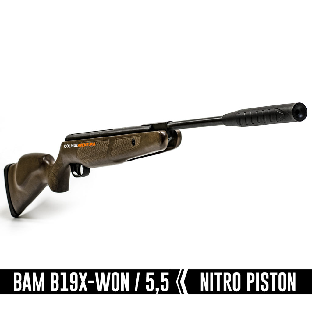Rifle Bam B19X-WON (cal 5,5mm) // Nitro Piston