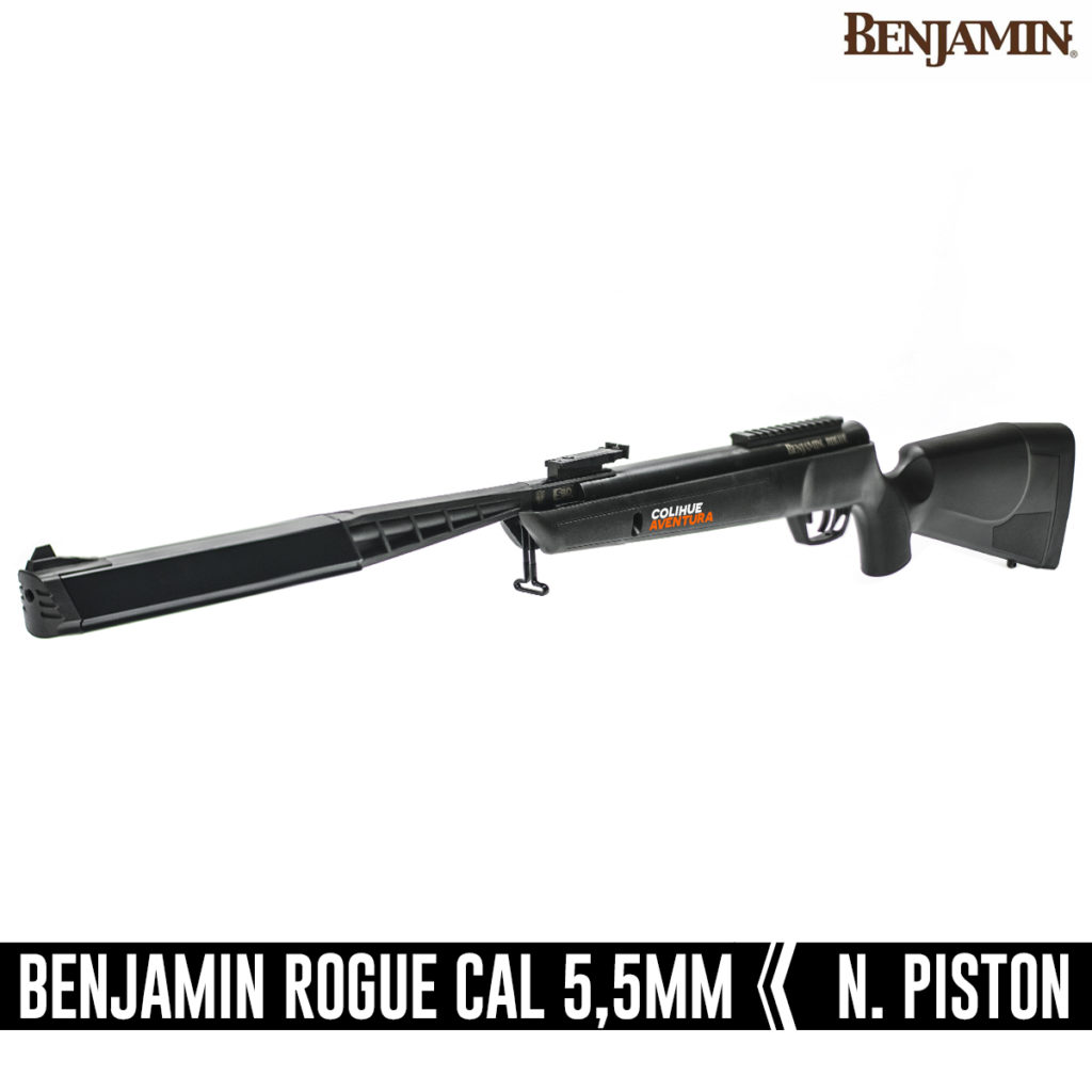 Rifle Crosman Banjamin Rogue cal 5,5mm // Nitro Piston