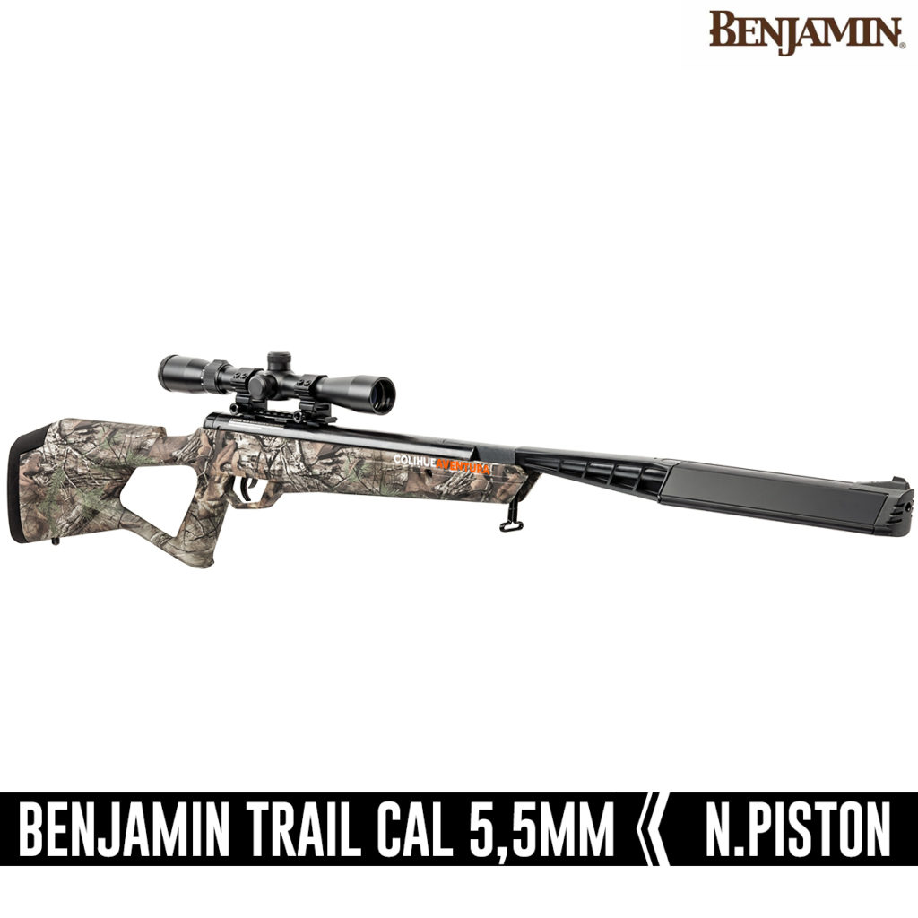 Rifle Crosman Benjamin Trail Camo cal 5,5mm // Nitro Piston