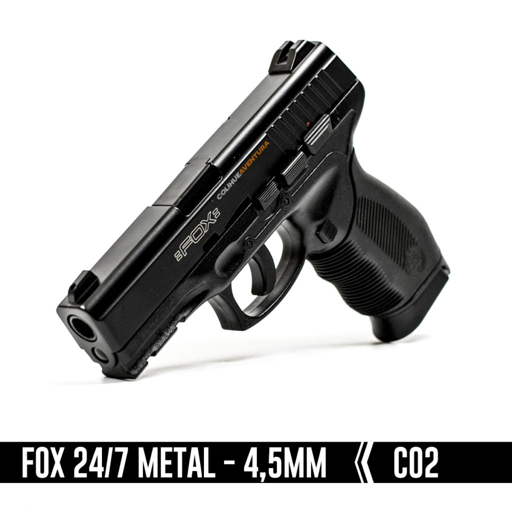 Pistola Co2 Fox "Taurus 24/7" (Metal) // cal 4,5mm
