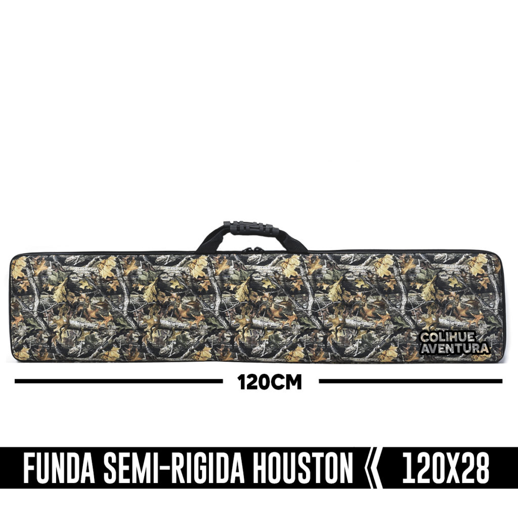 Funda Semi-Rigida Houston Camo // 120x28v