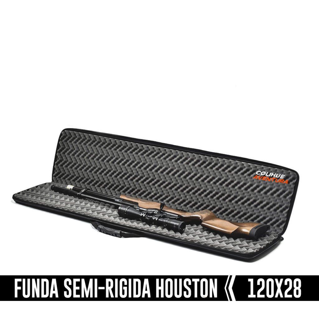 Funda Semi-Rigida Houston // 120 cm x 28cm // Negra