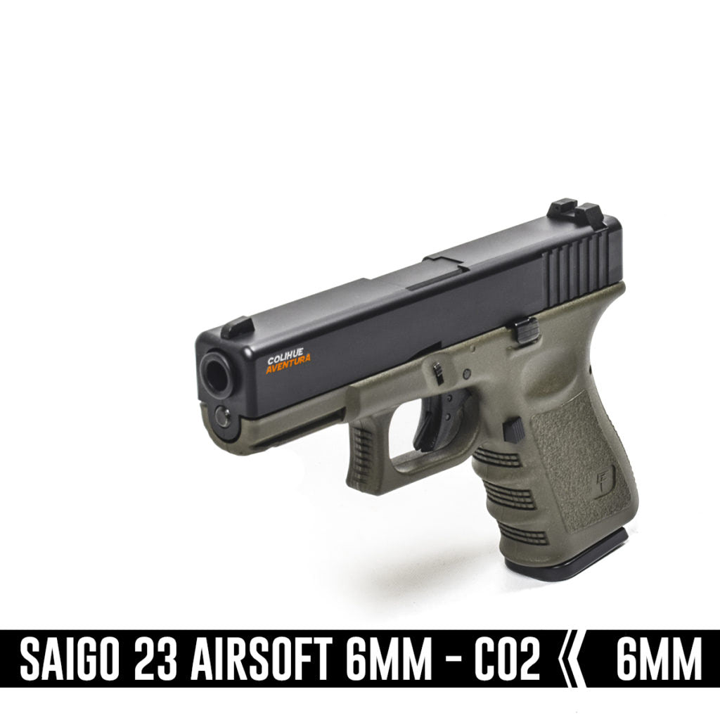 Pistola Saigo 23 // Cal 6mm Airsoft //