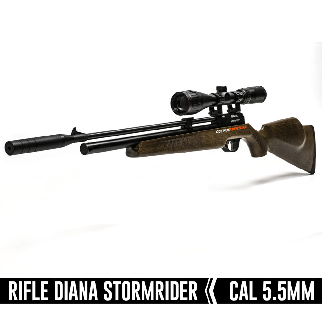 Rifle PCP Diana Stormrider cal 5,5mm // con Supresor de Sonido