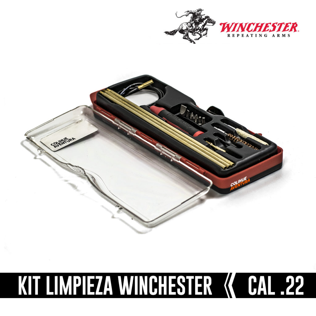 Kit Winchester Herramientas De Limpieza // Para Armas Cal 22