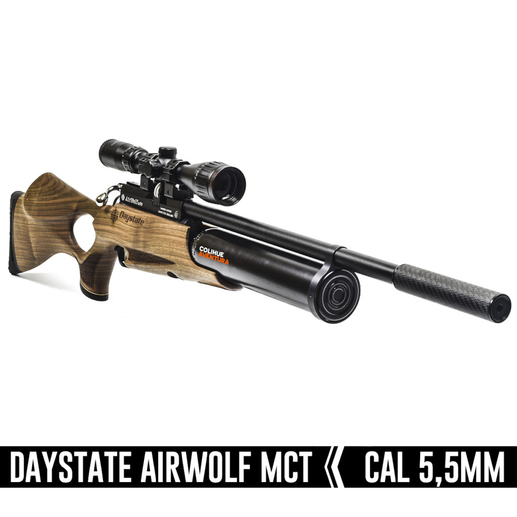 Rifle PCP Daystate Air Wolf MCT // cal 5,5mm "Electrónico"