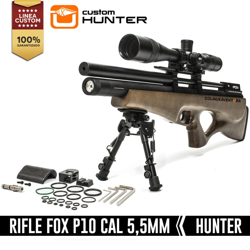 Rifle PCP Fox P10 Hunter // cal 5,5mm