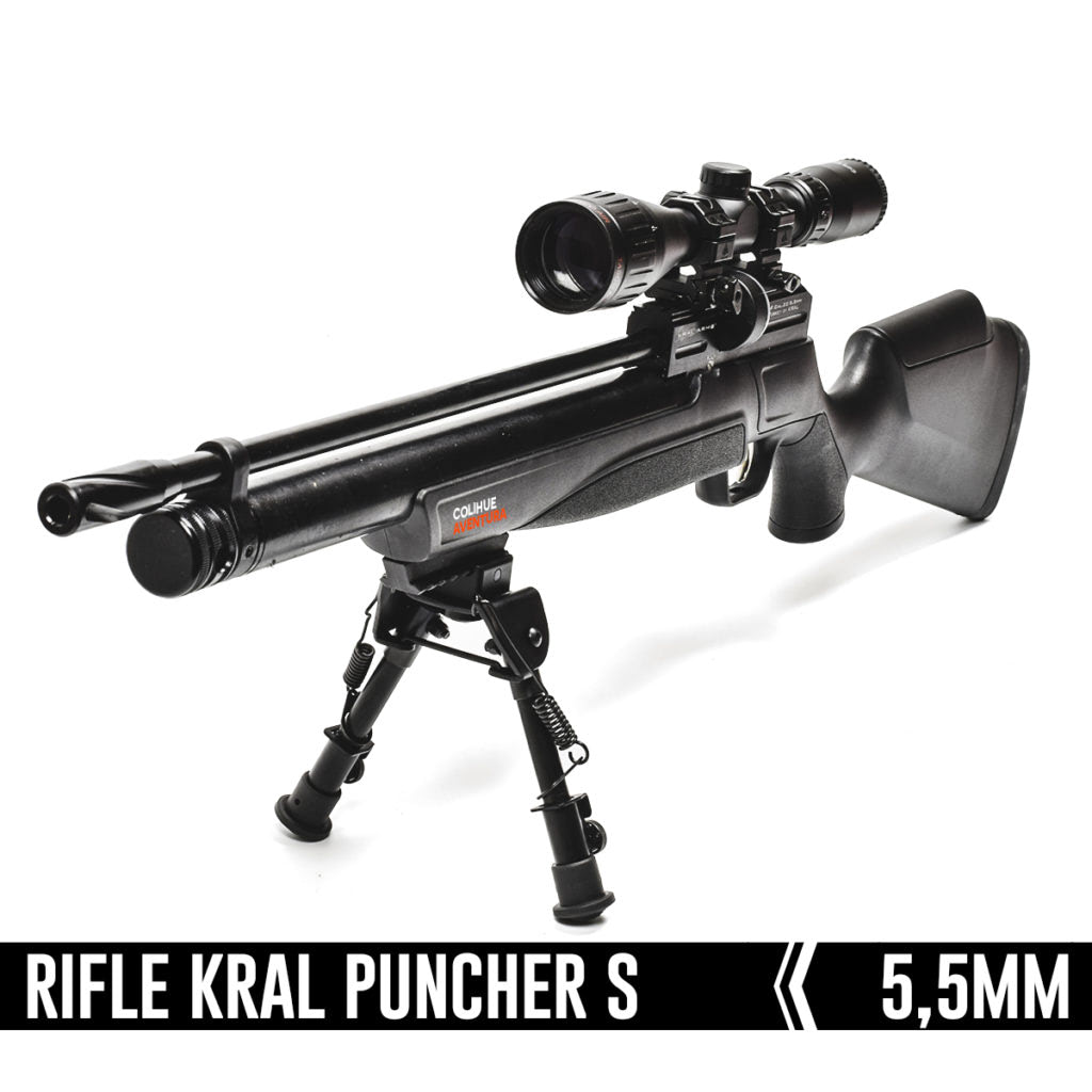 Rifle PCP Kral Puncher S // cal 5.5mm