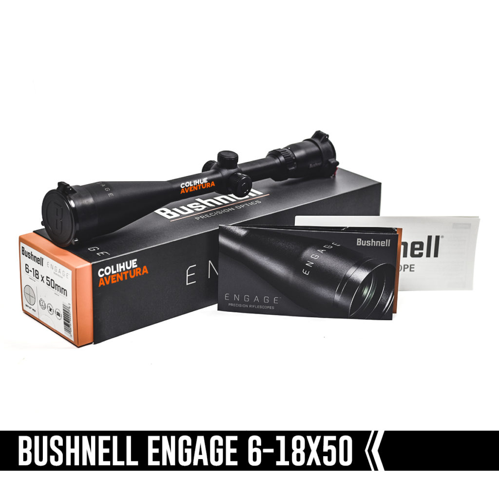 Mira Bushnell Engage 6-18x50 // Paralaje Lateral