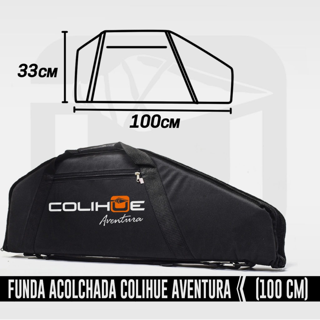 Funda Acolchada Orux // Para Rifles Tipo Carabina // 100cm x 33cm