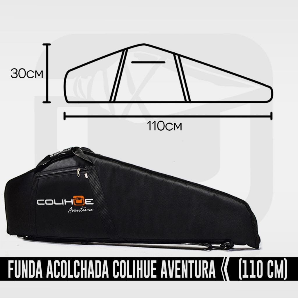 Funda Acolchada Orux // Para Rifles Tipo Carabina // 110cm x 30cm