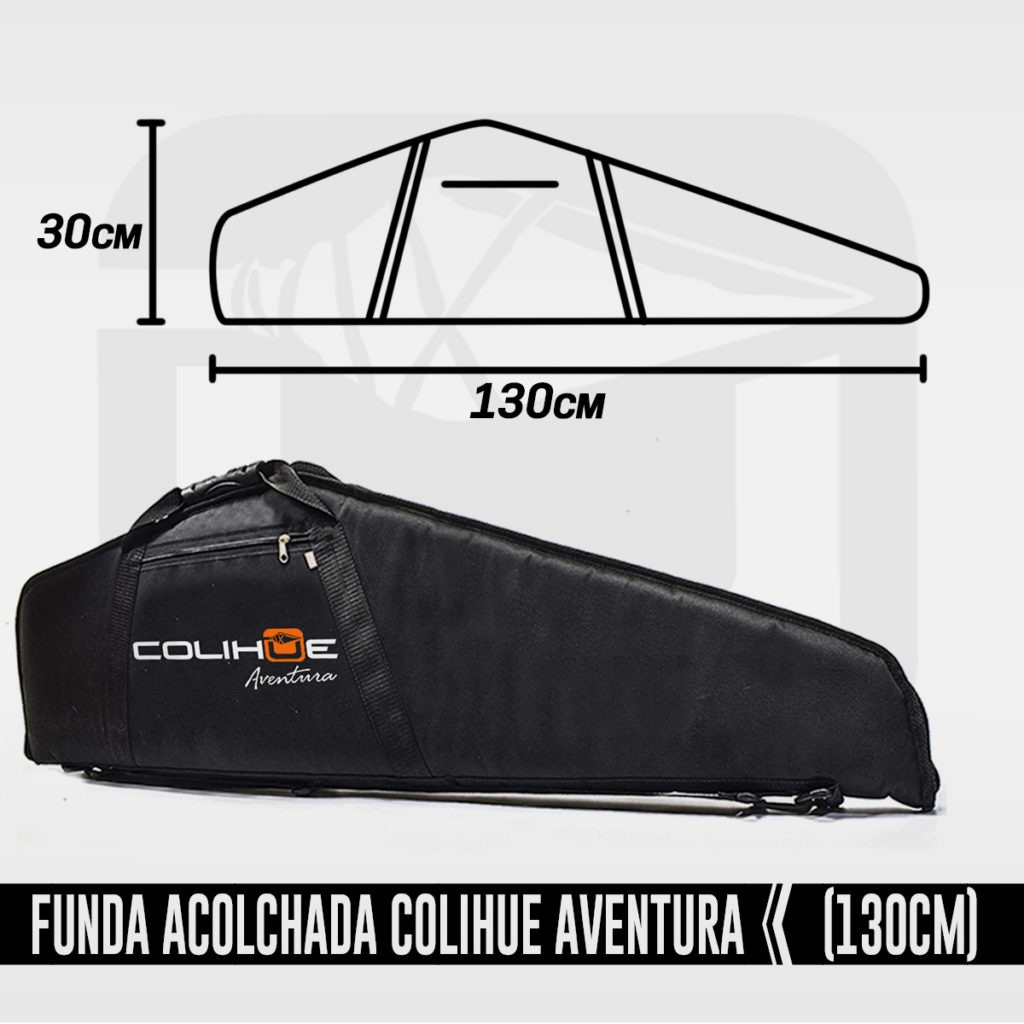 Funda Acolchada Orux // Para Rifles Tipo Carabina // 130cm x 30cm