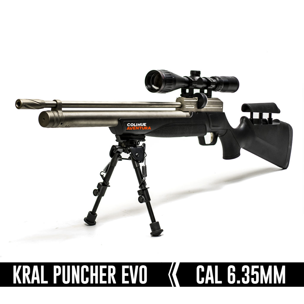Rifle PCP Kral "Puncher Evo Marine" // Cal 6.35mm