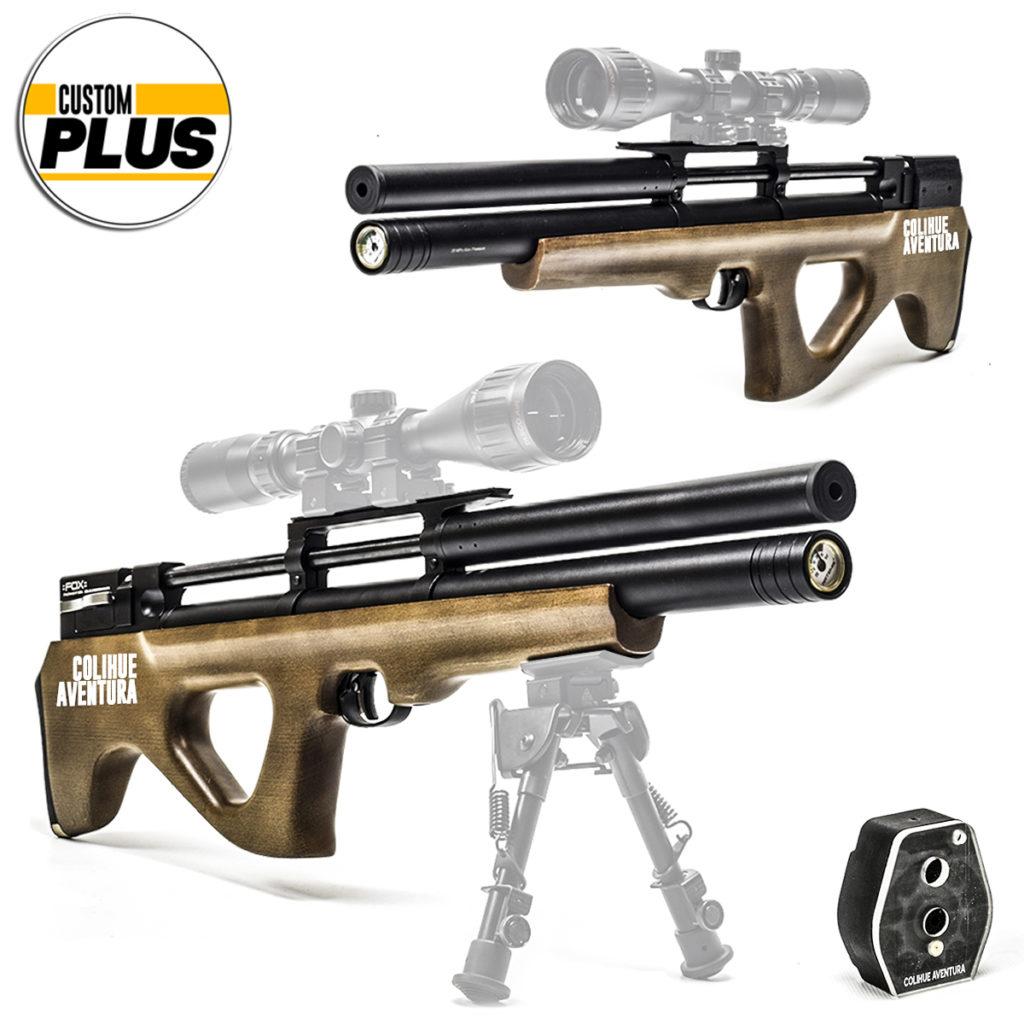 Rifle PCP Fox P15 Plus // cal 6,35mm