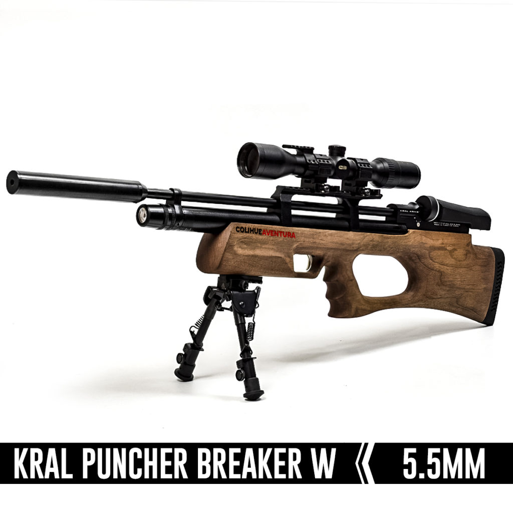 Rifle PCP Kral Puncher Breaker W - cal 5,5mm
