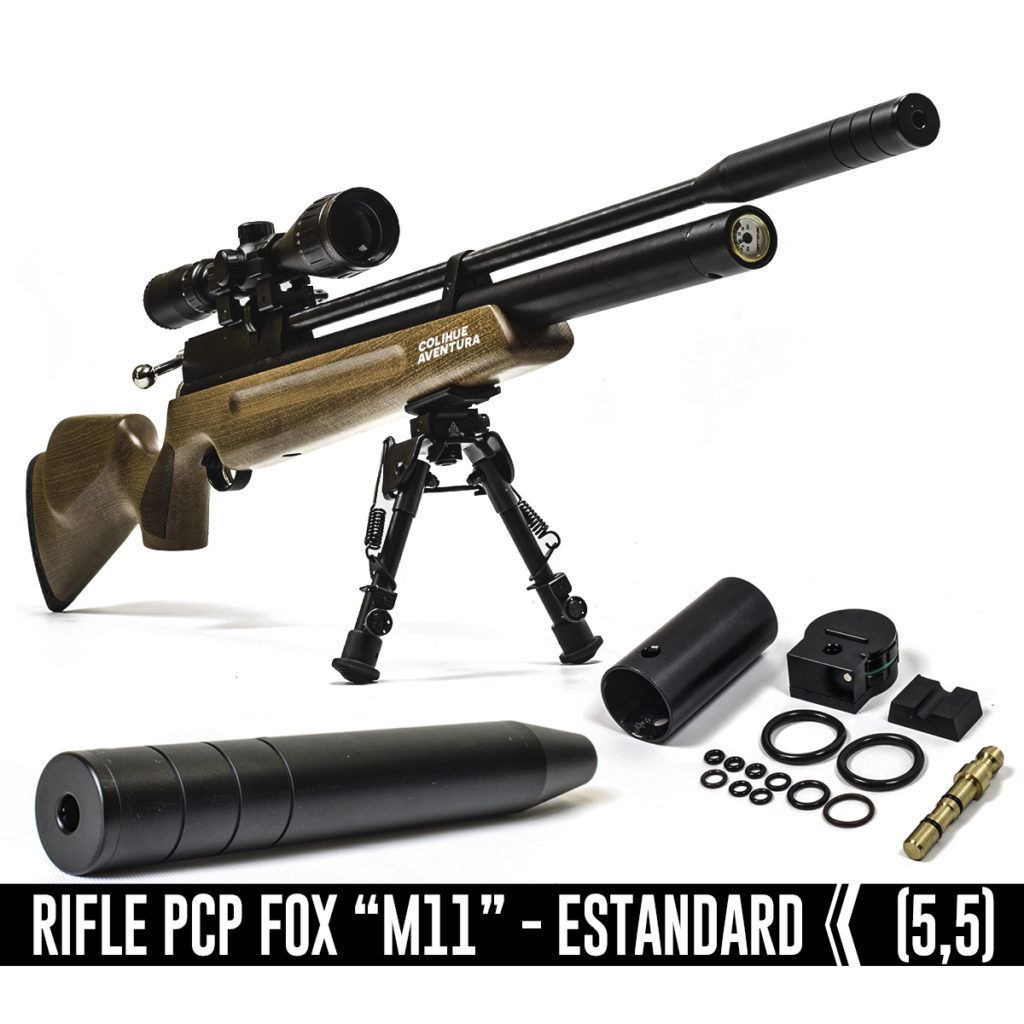 Rifle PCP Fox M11 G2 (cal 5,5mm)