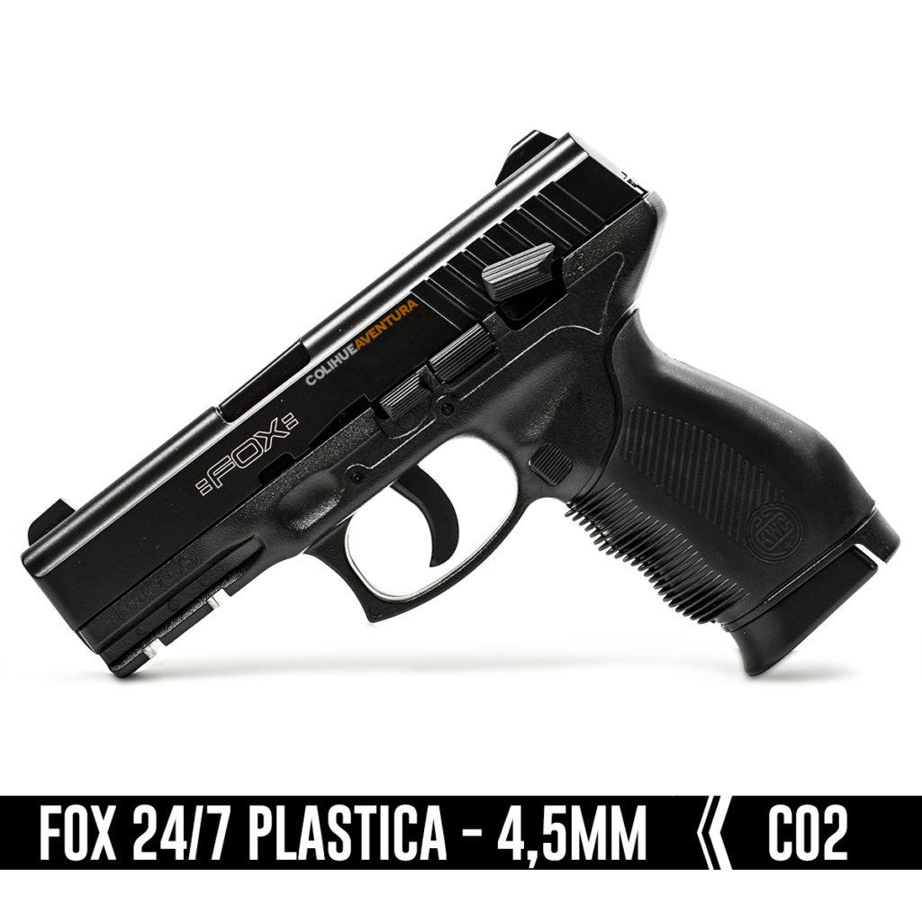 Pistola Co2 Fox "Taurus 24/7" (Polimero) // cal 4,5mm