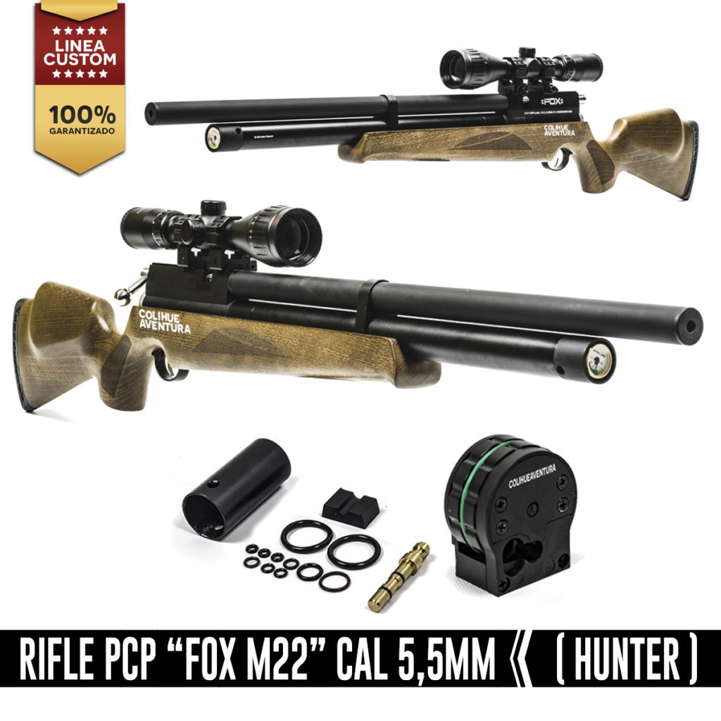 Rifle PCP Fox "M22 Hunter" // cal 5,5mm