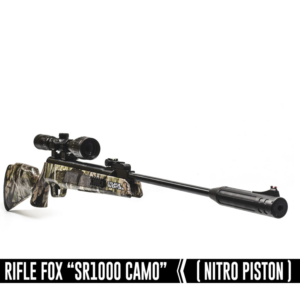 Rifle Fox "Sr1000 Camo" (cal 5,5mm) // Nitro Piston