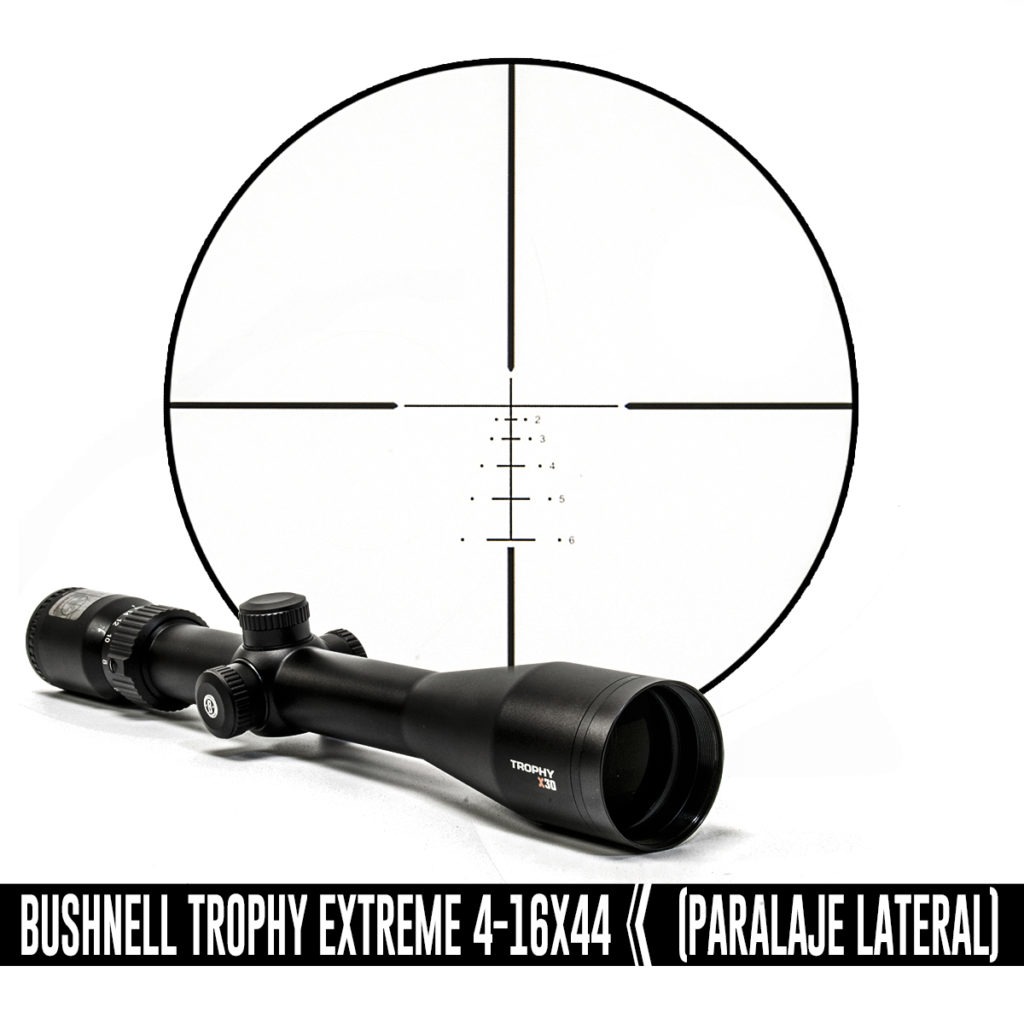 Mira Telescopica Bushnell "Trophy Extreme" 4-16x44