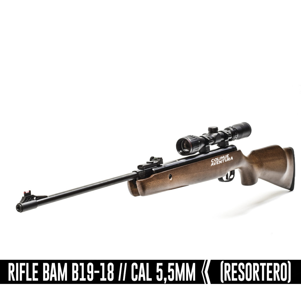 Rifle Bam B19-18 (cal 5,5mm) // Resortero