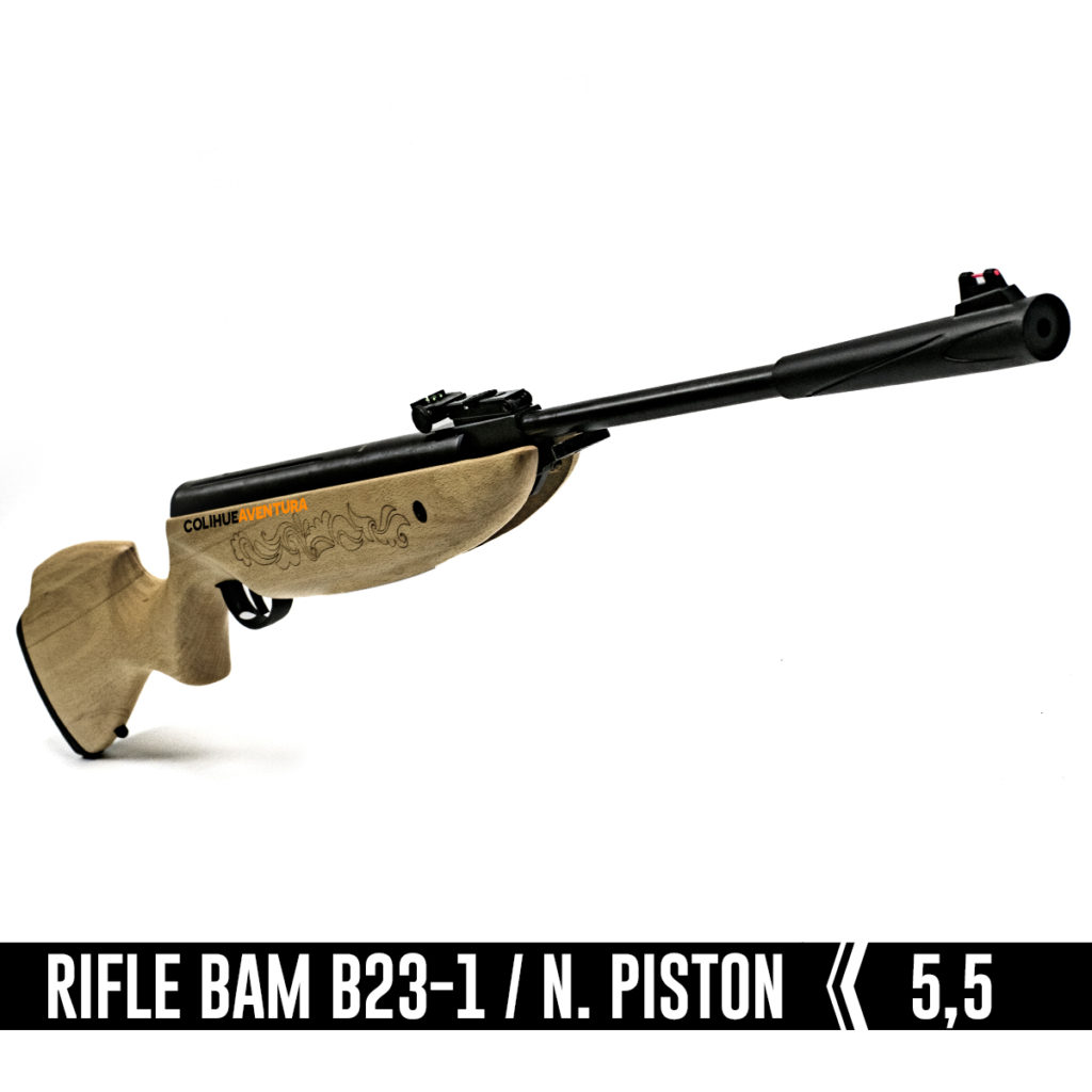 Rifle Bam B23-1 (cal 5,5mm) // Nitro Pistón
