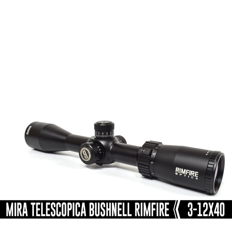 Mira Bushnell Rimfire 3-12x40 2
