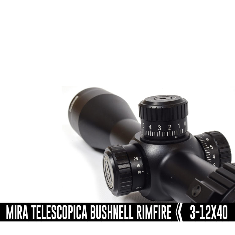 Mira Bushnell Rimfire 3-12x40 3