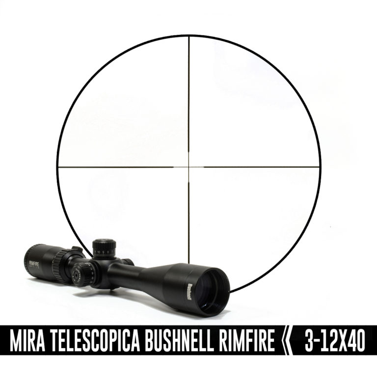 Mira Bushnell Rimfire 3-12x40 5