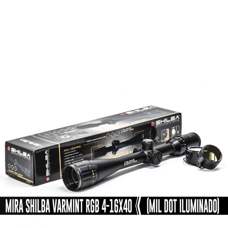 Mira Shilba Varmint 4-16x40 RGB 8