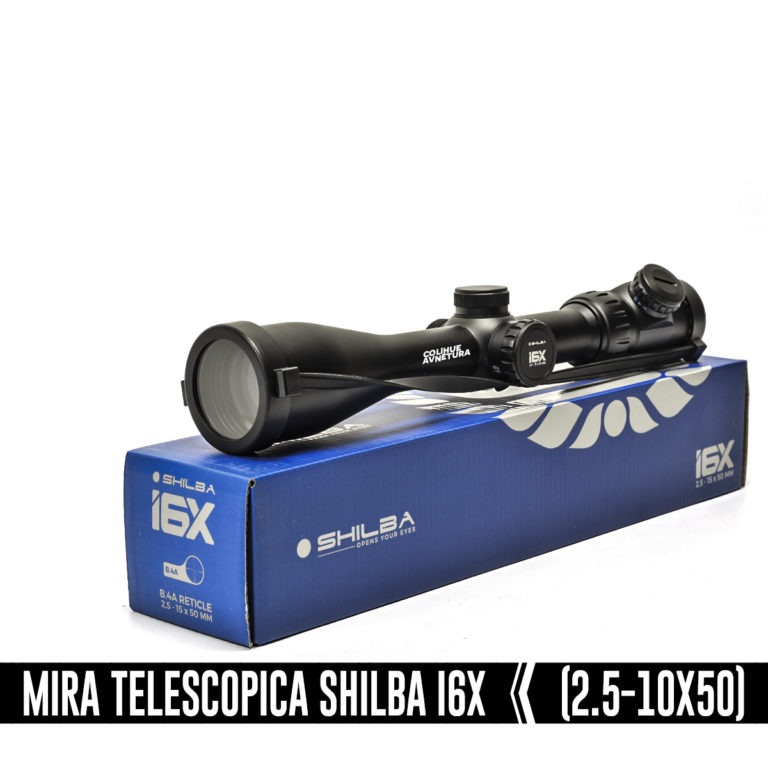 Mira Shilba i6X - 2.5-15x50 2
