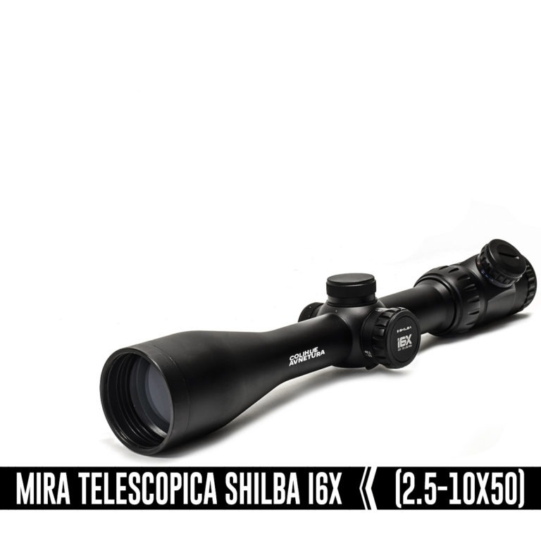 Mira Shilba i6X - 2.5-15x50 4