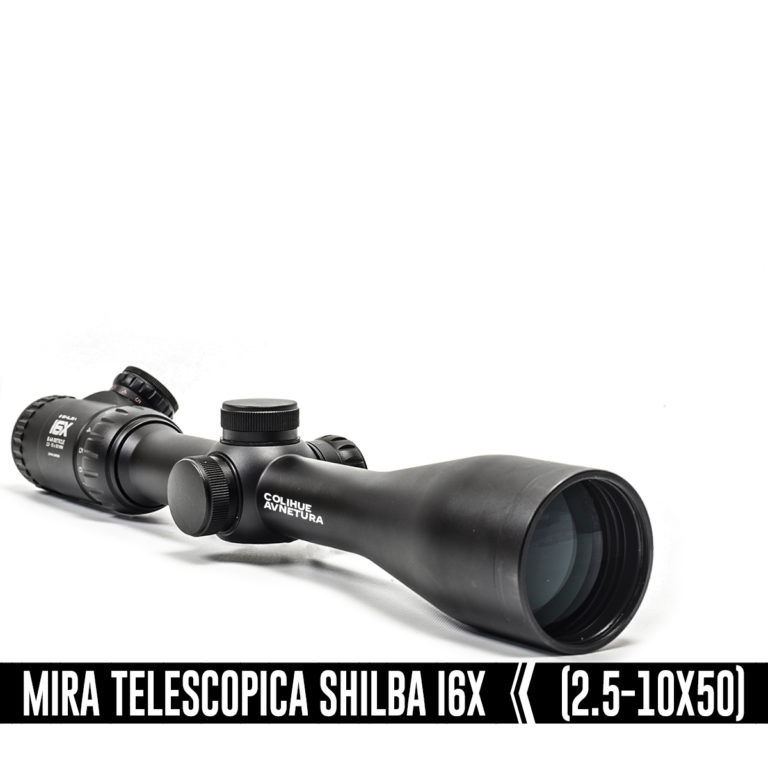 Mira Shilba i6X - 2.5-15x50 5
