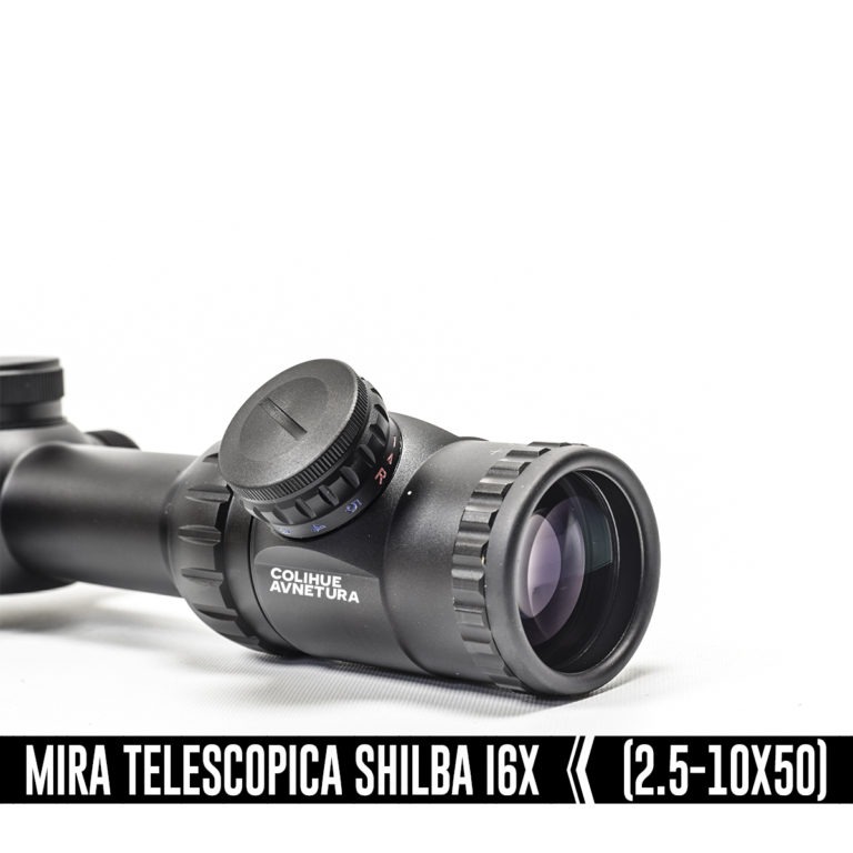 Mira Shilba i6X - 2.5-15x50 6