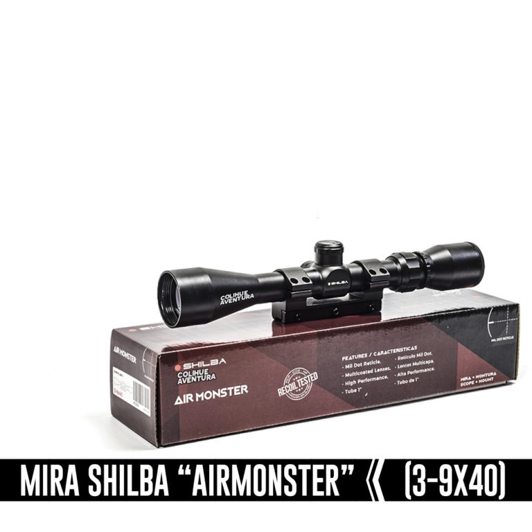 Mira Telescopica Shilba AirMonster 3-9x40 2