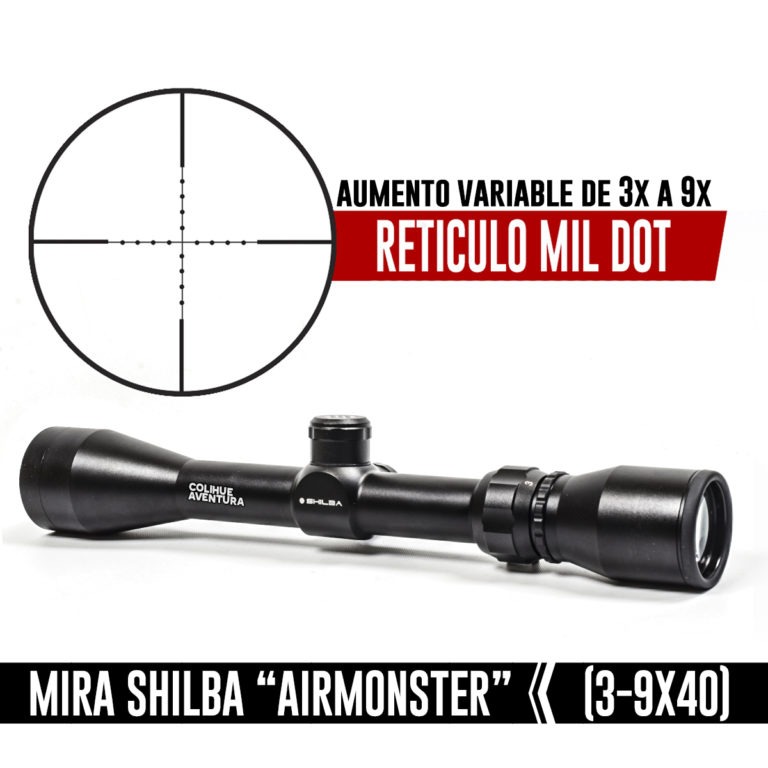 Mira Telescopica Shilba AirMonster 3-9x40 3