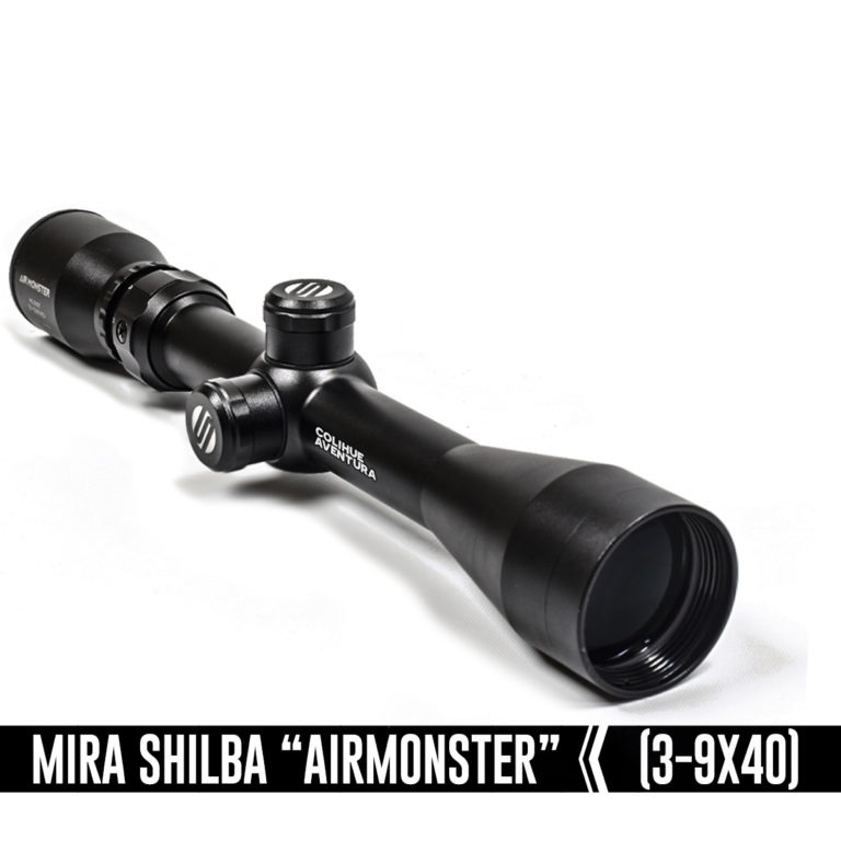 Mira Telescopica Shilba AirMonster 3-9x40