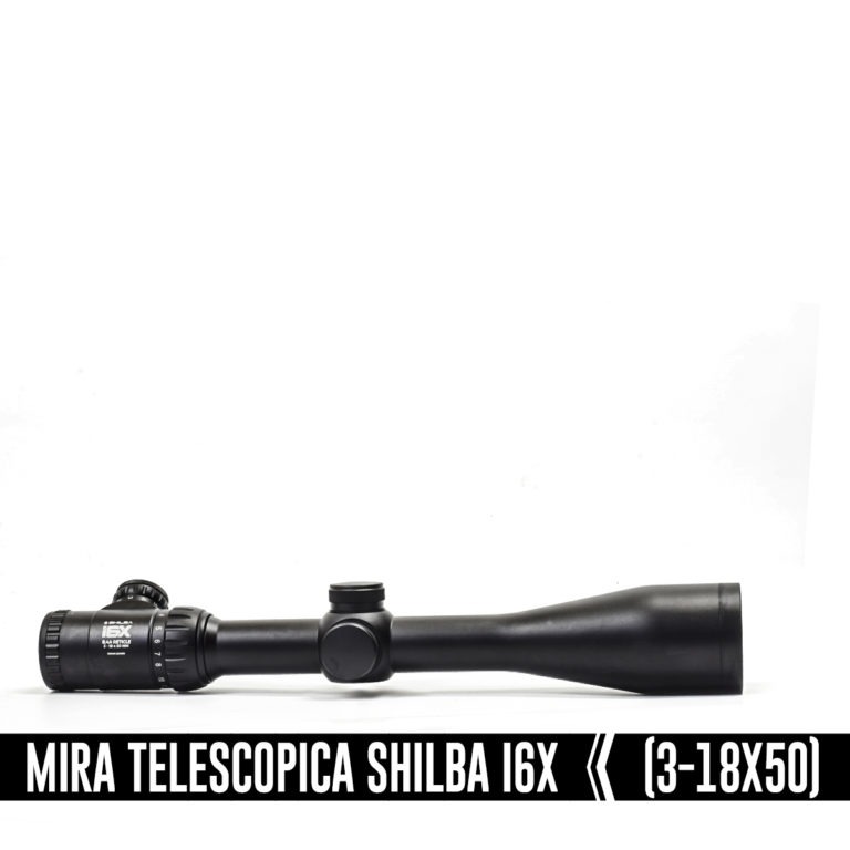Mira Telescopica Shilba i6x 3-18x50 4