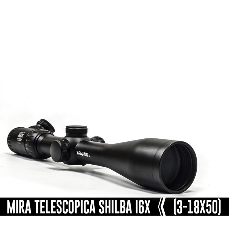 Mira Telescopica Shilba i6x 3-18x50 5