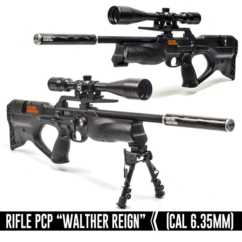 Rifle PCP Walther Reign // cal 6,35mm