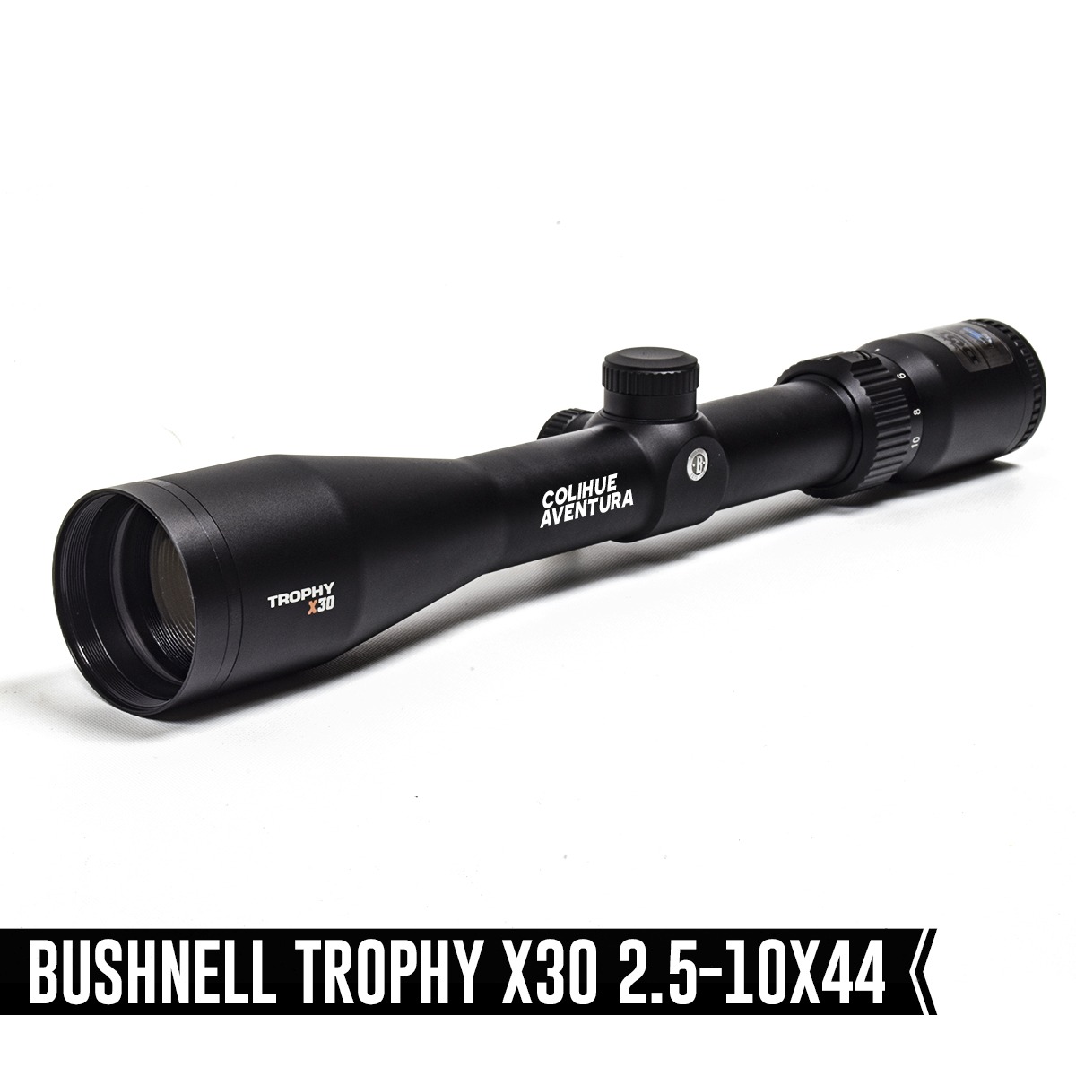 Mira Telescopica Bushnell Trophy Xtreme 2,5-10x44 Ret.lr600 - Colihue ...