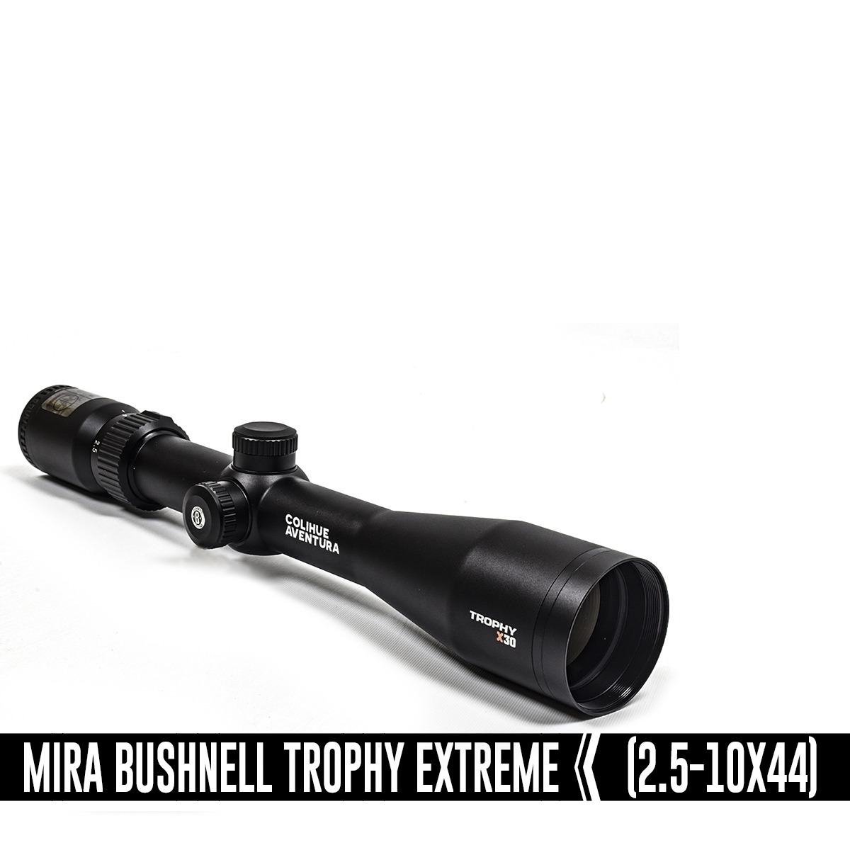 Mira Telescopica Bushnell Trophy Xtreme 2,5-10x44 Ret.lr600 - Colihue ...