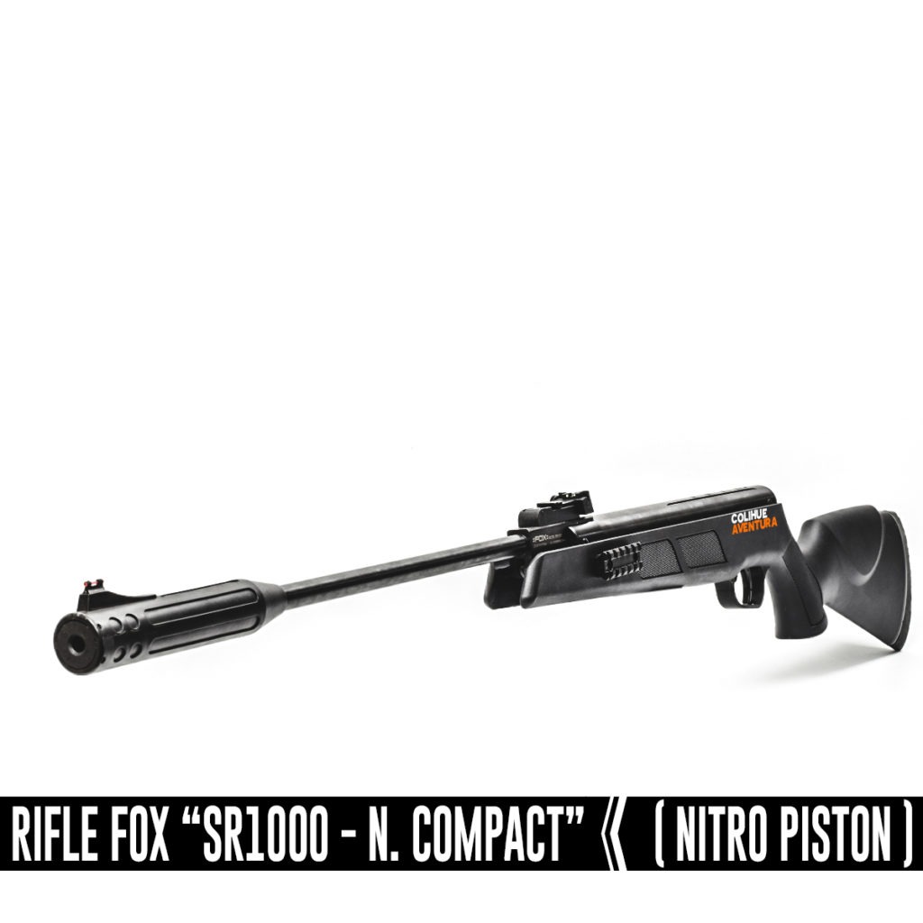 Rifle Fox "Sr1000 Nitro Compact Black" (cal 5,5mm)