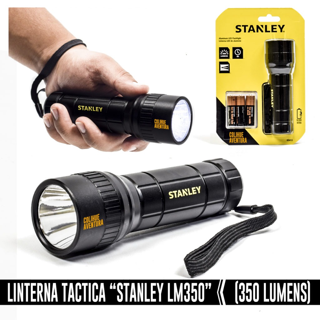 Linterna Alta Potencia Stanley "LM350"