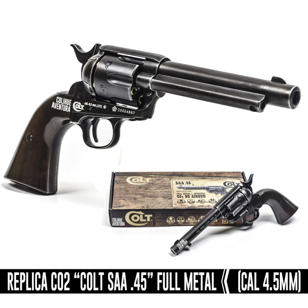 Pistola Co2 Umarex "Colt SAA .45" - cal 4,5mm