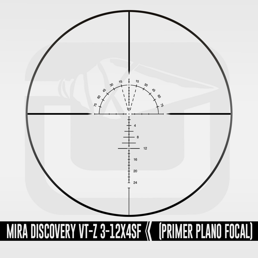 MIra Telescopica Discovery VTZ 312x40 SF FPP Colihue Aventura