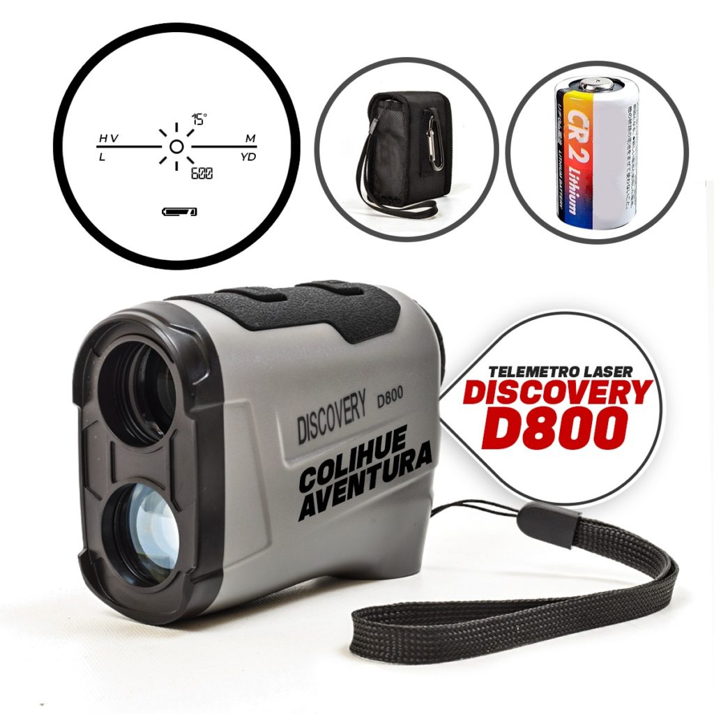 Telemetro Laser  Discovery D800